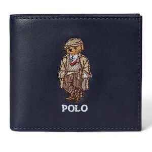 Polo RL Bear Bifold Wallet